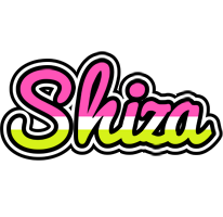 Shiza candies logo