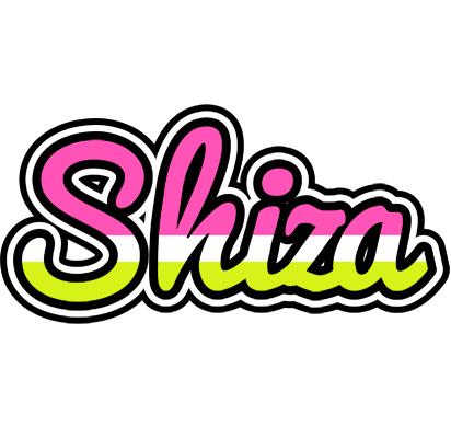 Shiza candies logo