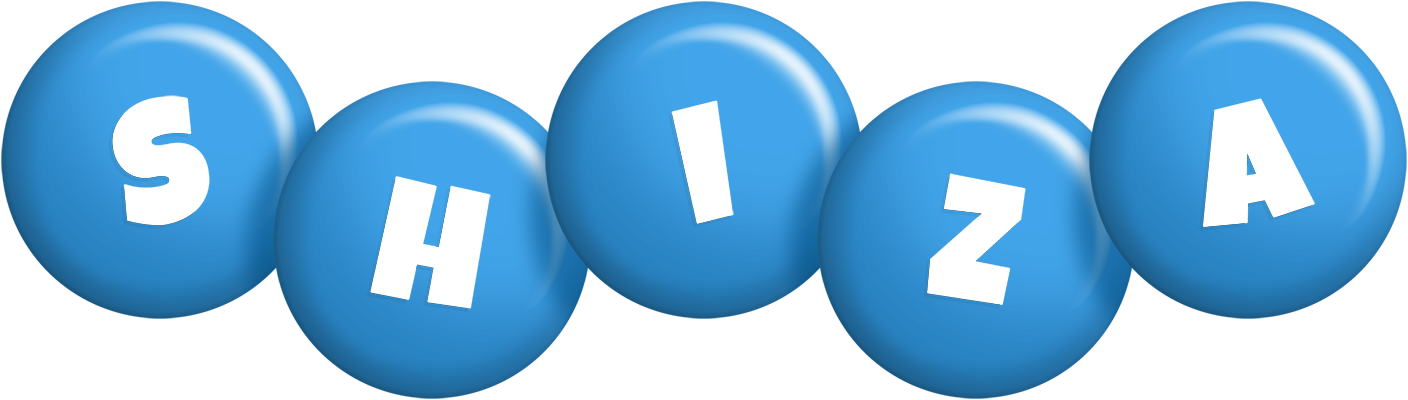 Shiza candy-blue logo