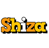 Shiza cartoon logo