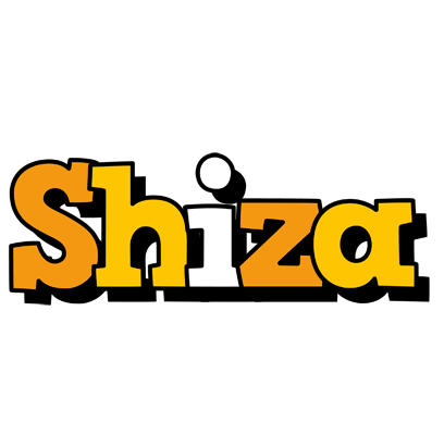 Shiza cartoon logo