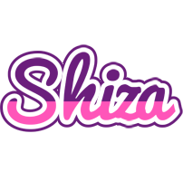 Shiza cheerful logo