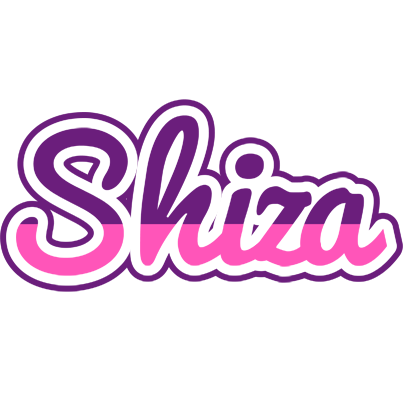 Shiza cheerful logo