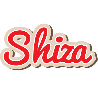 Shiza chocolate logo