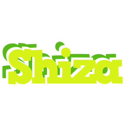 Shiza citrus logo