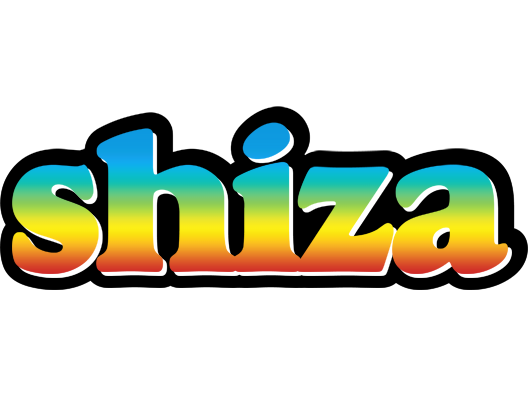 Shiza color logo