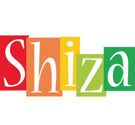 Shiza colors logo