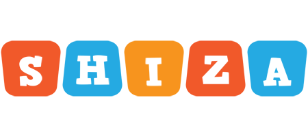 Shiza comics logo