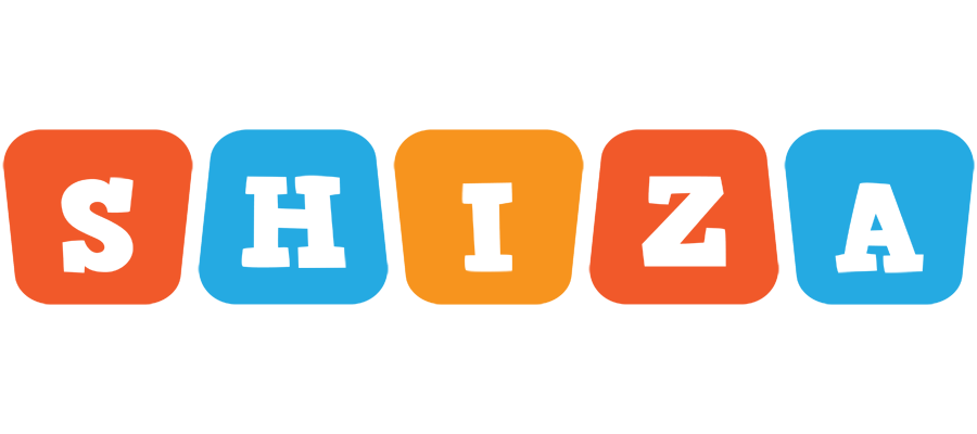 Shiza comics logo