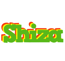 Shiza crocodile logo