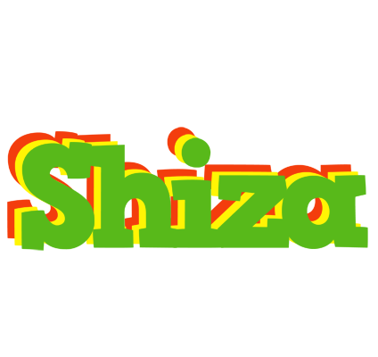 Shiza crocodile logo
