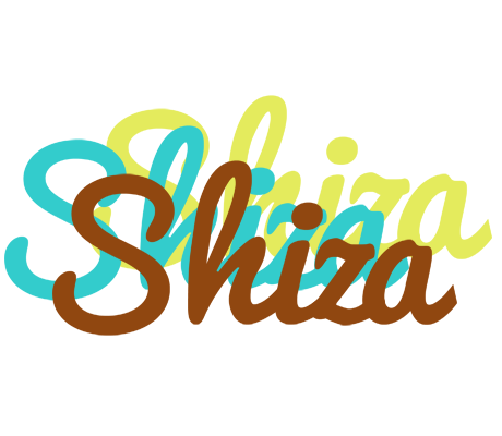 Shiza cupcake logo