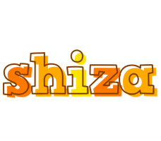 Shiza desert logo