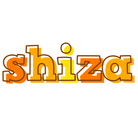 Shiza desert logo