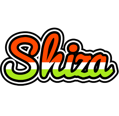 Shiza exotic logo