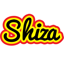 Shiza flaming logo