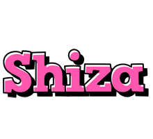 Shiza girlish logo