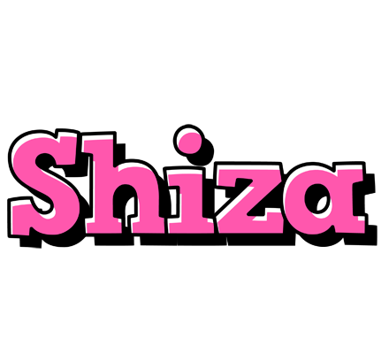Shiza girlish logo
