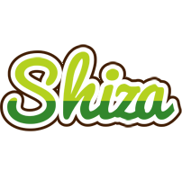 Shiza golfing logo