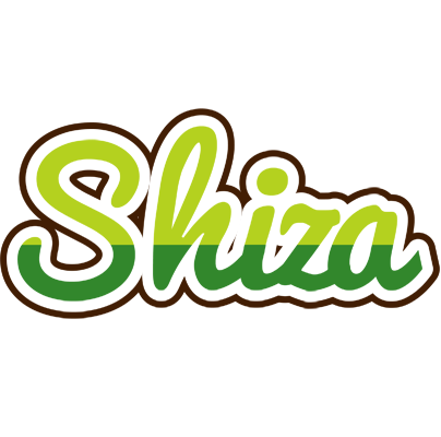 Shiza golfing logo
