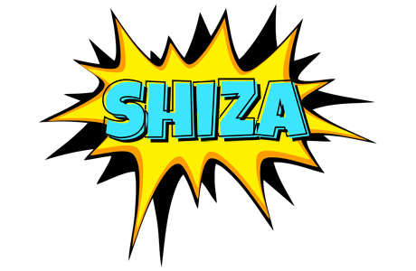 Shiza indycar logo