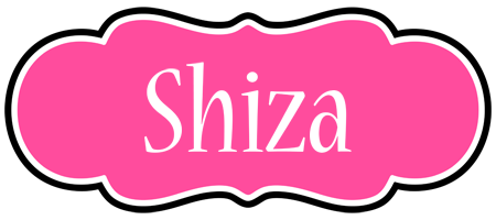 Shiza invitation logo