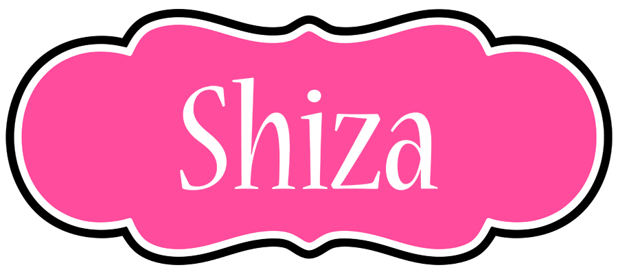 Shiza invitation logo