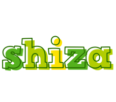 Shiza juice logo