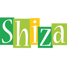 Shiza lemonade logo