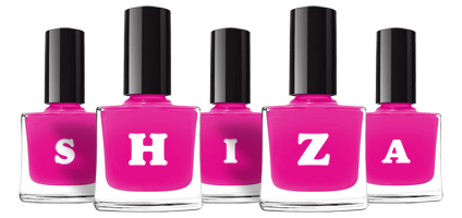 Shiza nails logo