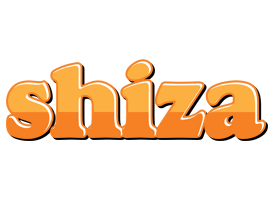 Shiza orange logo