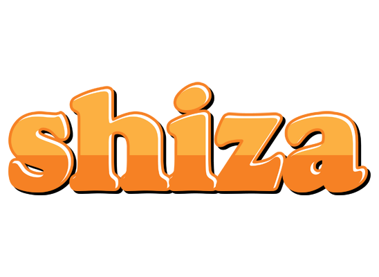 Shiza orange logo