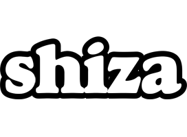 Shiza panda logo