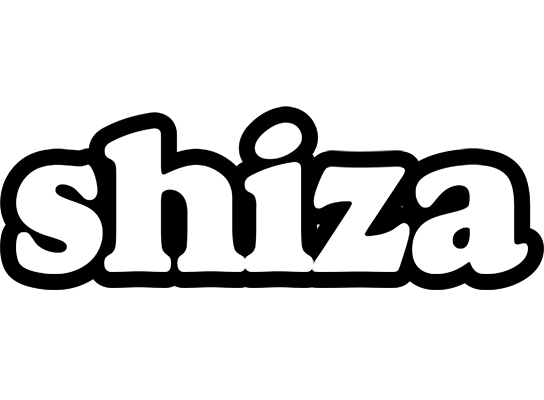 Shiza panda logo