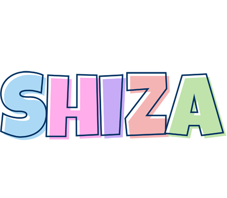 Shiza pastel logo