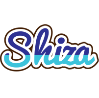 Shiza raining logo