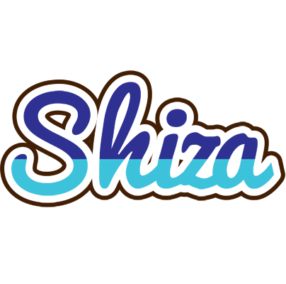 Shiza raining logo