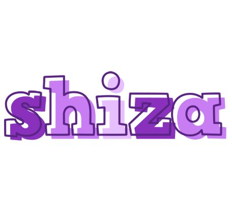 Shiza sensual logo