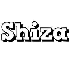 Shiza snowing logo