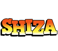 Shiza sunset logo