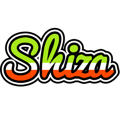 Shiza superfun logo