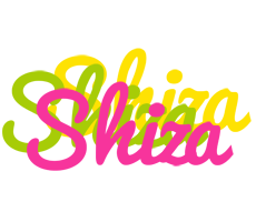 Shiza sweets logo