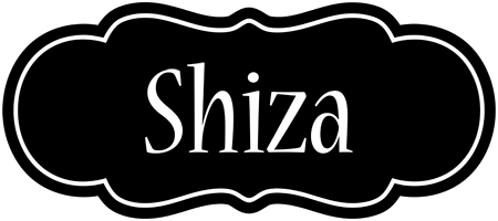 Shiza welcome logo