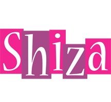 Shiza whine logo