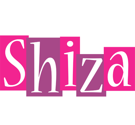 Shiza whine logo