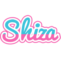 Shiza woman logo