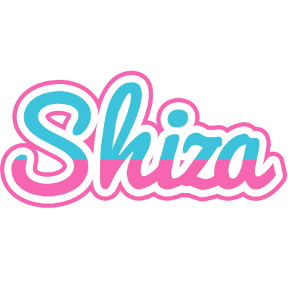 Shiza woman logo