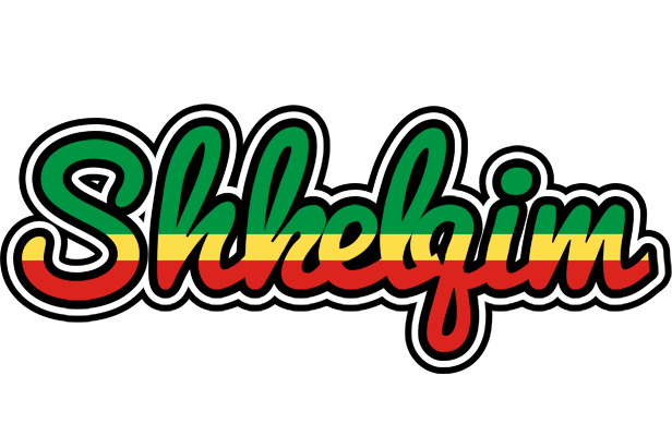 Shkelqim african logo