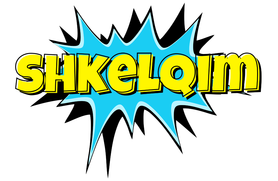Shkelqim amazing logo