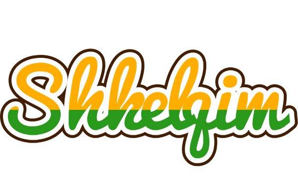 Shkelqim banana logo